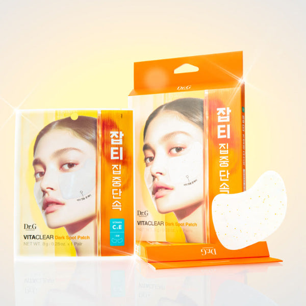 Dr.G Vita Clear Hydrogel Blemish Patch 8g*4P