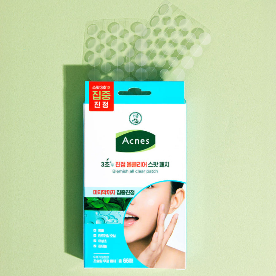 Acnes Blemish All Clear Spot Patches (66 patches)