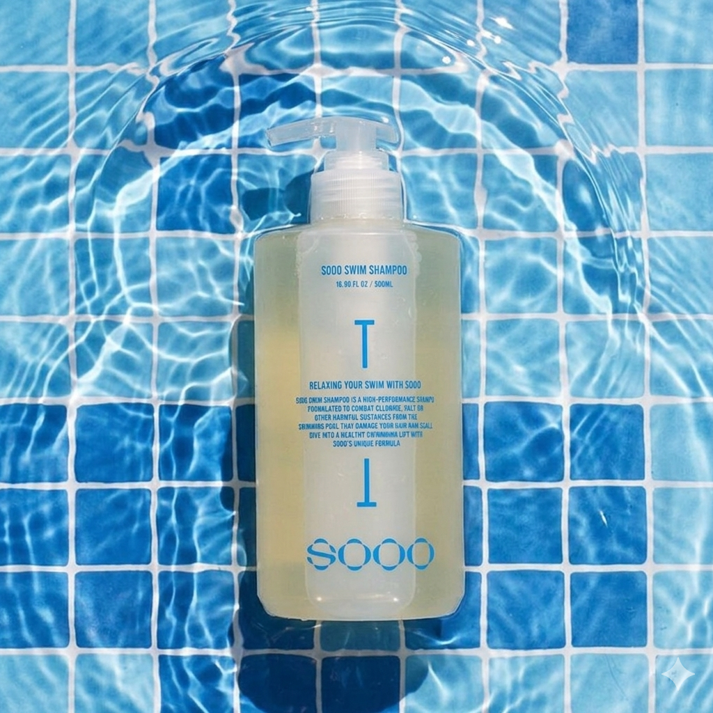 Soo Swim Protein Shampoo 500ml (Scalp Nutritional Care)