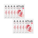 Anua Peach Niacinamide Serum Mask 25g 10 Sheets