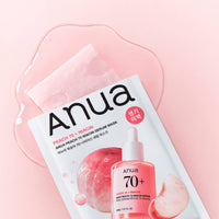 Anua Peach Niacinamide Serum Mask 25g 10 Sheets