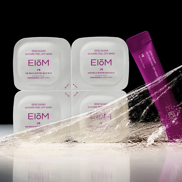 EIOM Zero Sugar Glycare Peel-Off Mask 32g 4ea