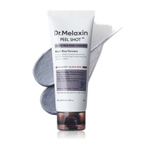 Dr.Melaxin Peel Shot Black Rice Mochi Whip Cleanser 100ml