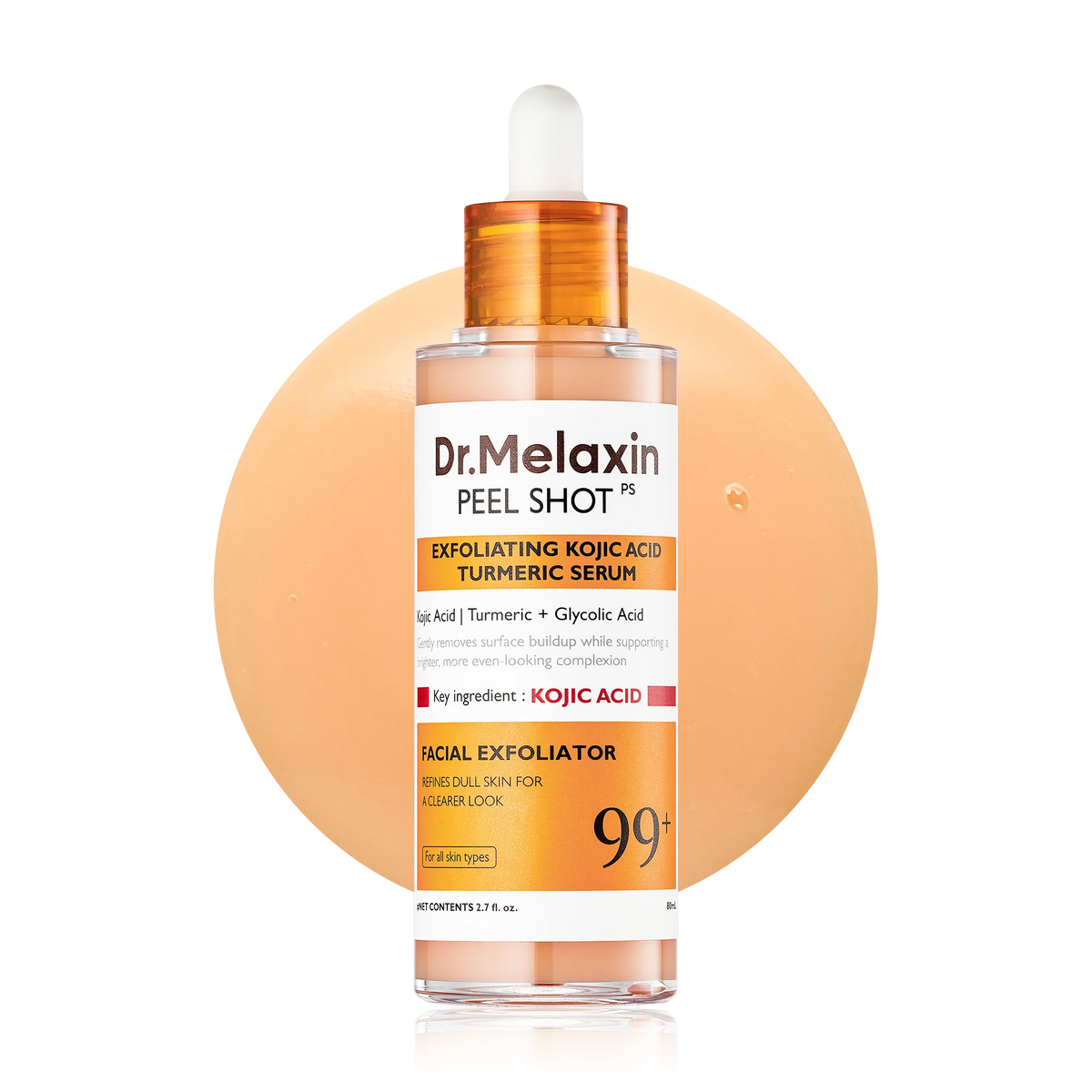 Dr.Melaxin Peel Shot Kojic Acid Turmeric Serum 80ml