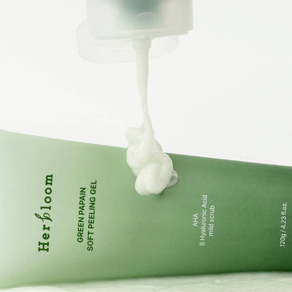 Herbloom Green Papain Soft Peeling Gel 120g