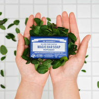DR.BRONNER'S Peppermint Pure Castile Bar Soap 140g