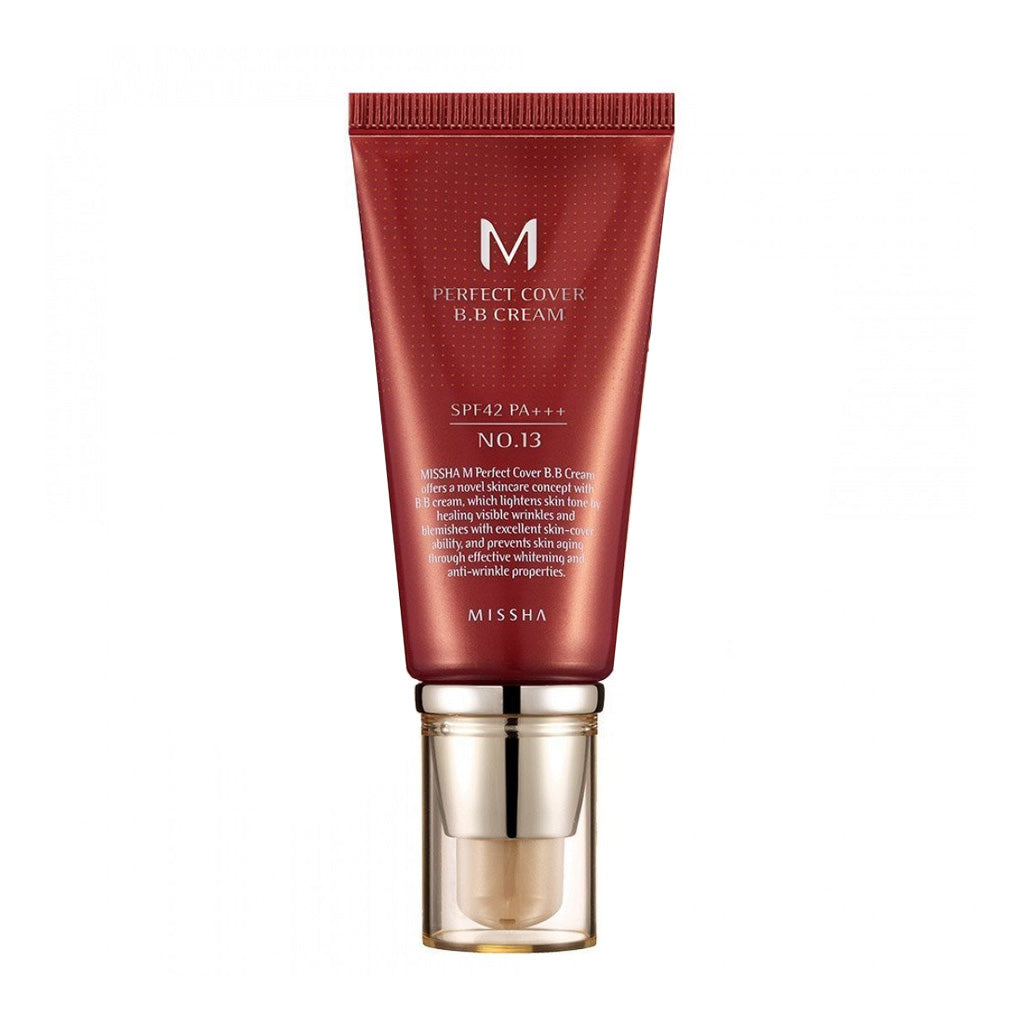 [Expiration imminen] MISSHA M Perfect Cover BB Cream SPF42 PA+++ 50ml #13 Bright Beige