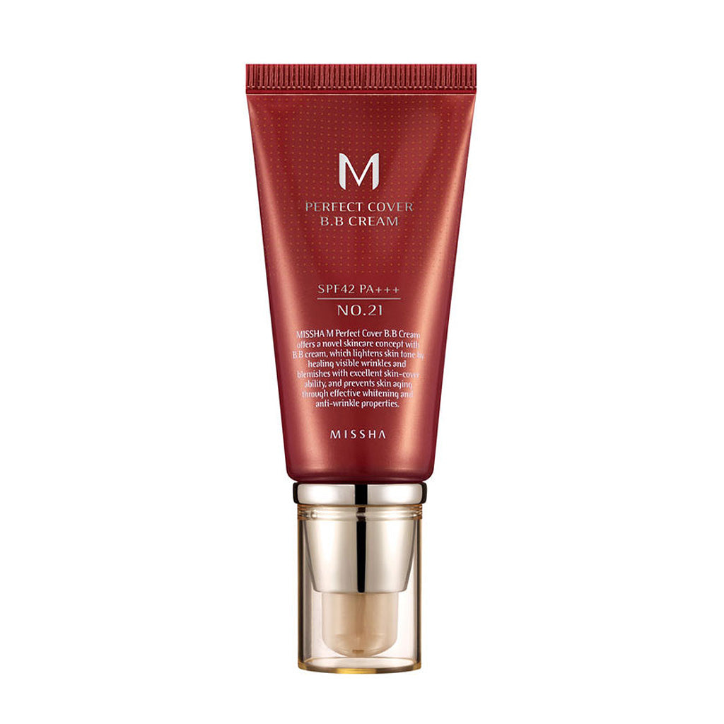 [Expiration imminen] MISSHA M Perfect Cover BB Cream SPF42 PA+++ 50ml #13 Bright Beige