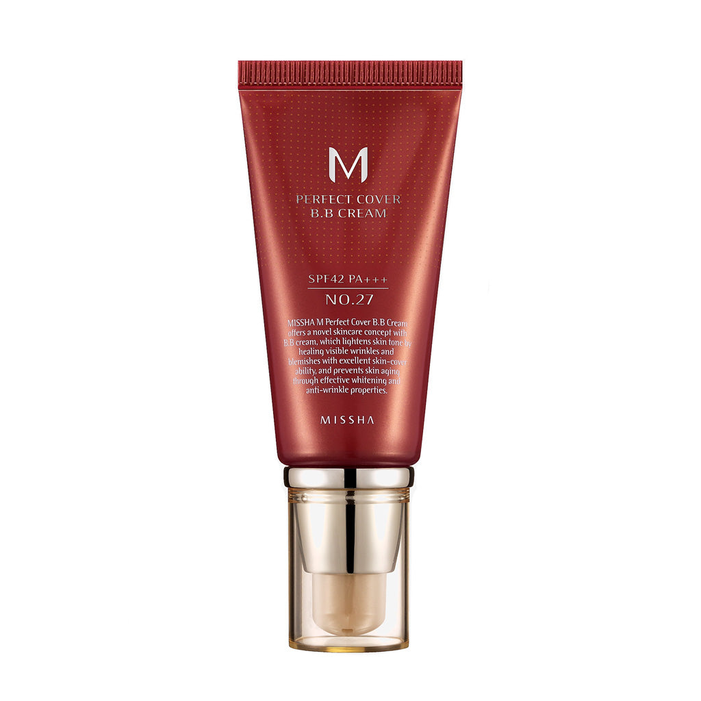 [Expiration imminen] MISSHA M Perfect Cover BB Cream SPF42 PA+++ 50ml #13 Bright Beige