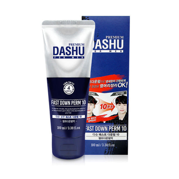 DASHU For Men Premium Fast Down Perm 10 100ml