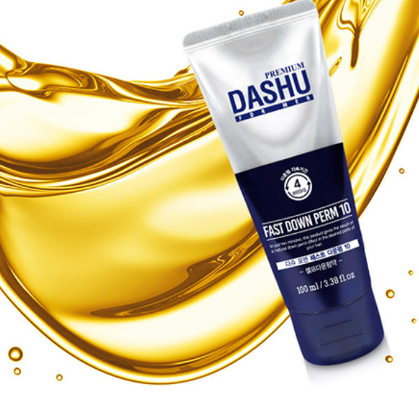 DASHU For Men Premium Fast Down Perm 10 100ml