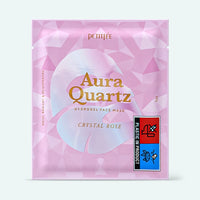 (Mhark) PETITFEE Aura Quartz Hydrogel Face Mask Crystal Rose 30g - DODOSKIN