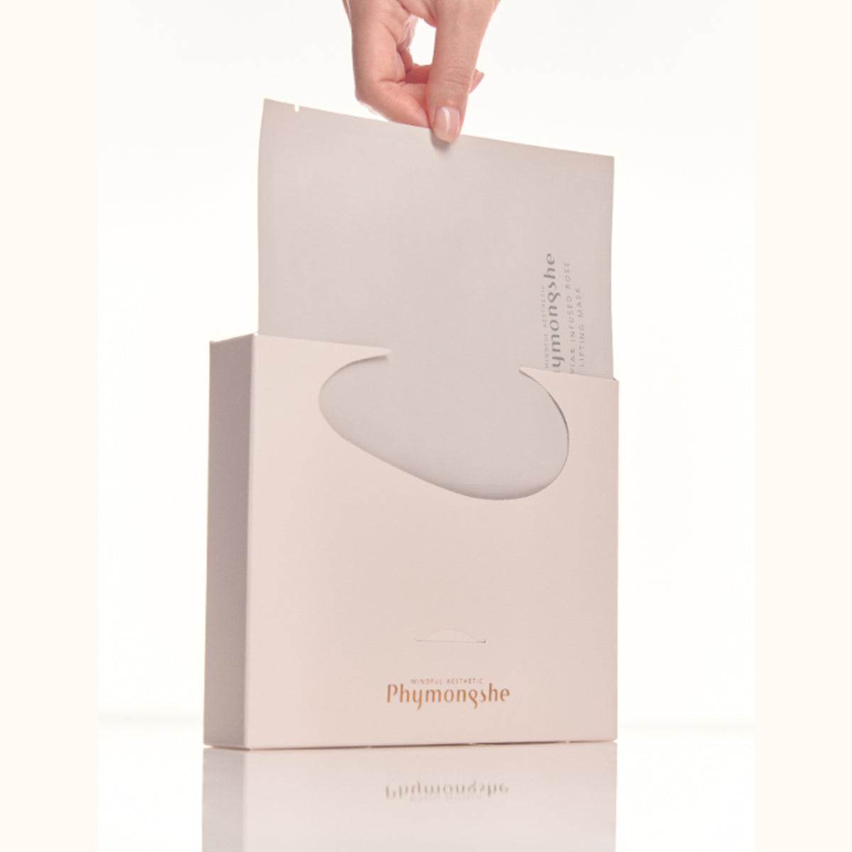 Phymongshe Caviar Infused Rose Lifting Mask 18g*5ea