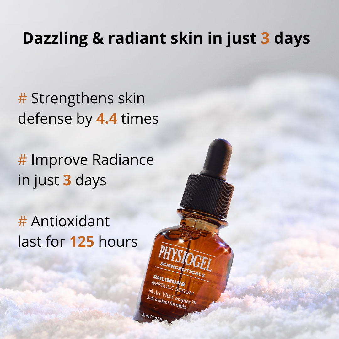 PHYSIOGEL SCIENCEUTICALS Dailimune Ampoule Serum 30ml - DODOSKIN