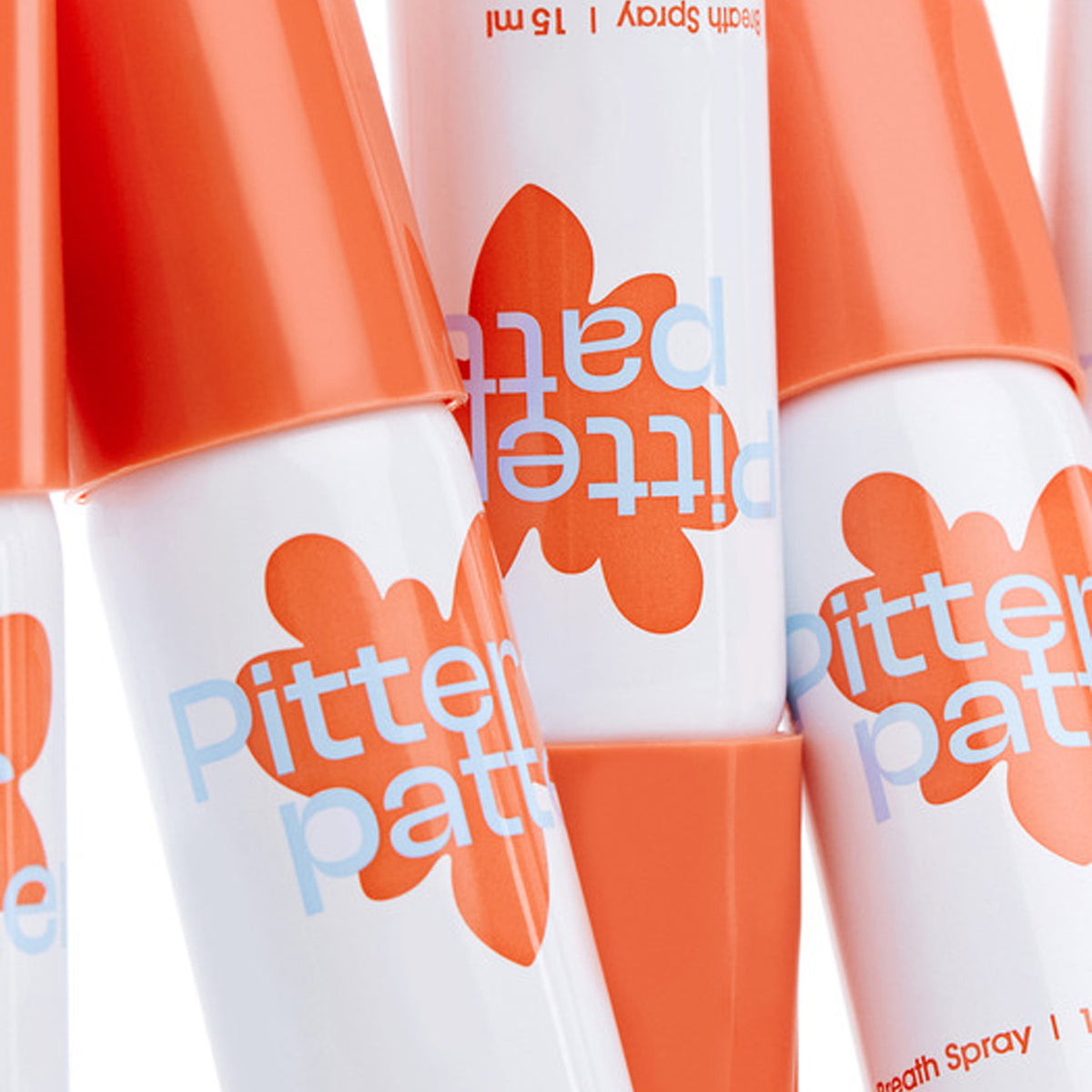 Pitter Patter Breath Spray 15ml 2 flavors