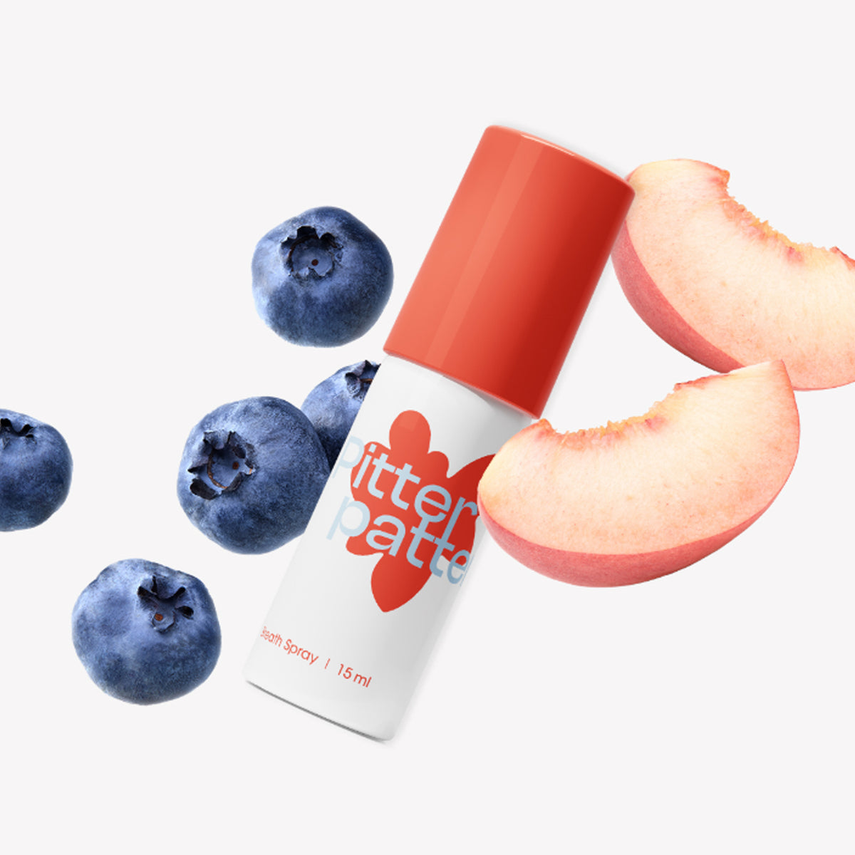 Pitter Patter Breath Spray 15ml 2 flavors