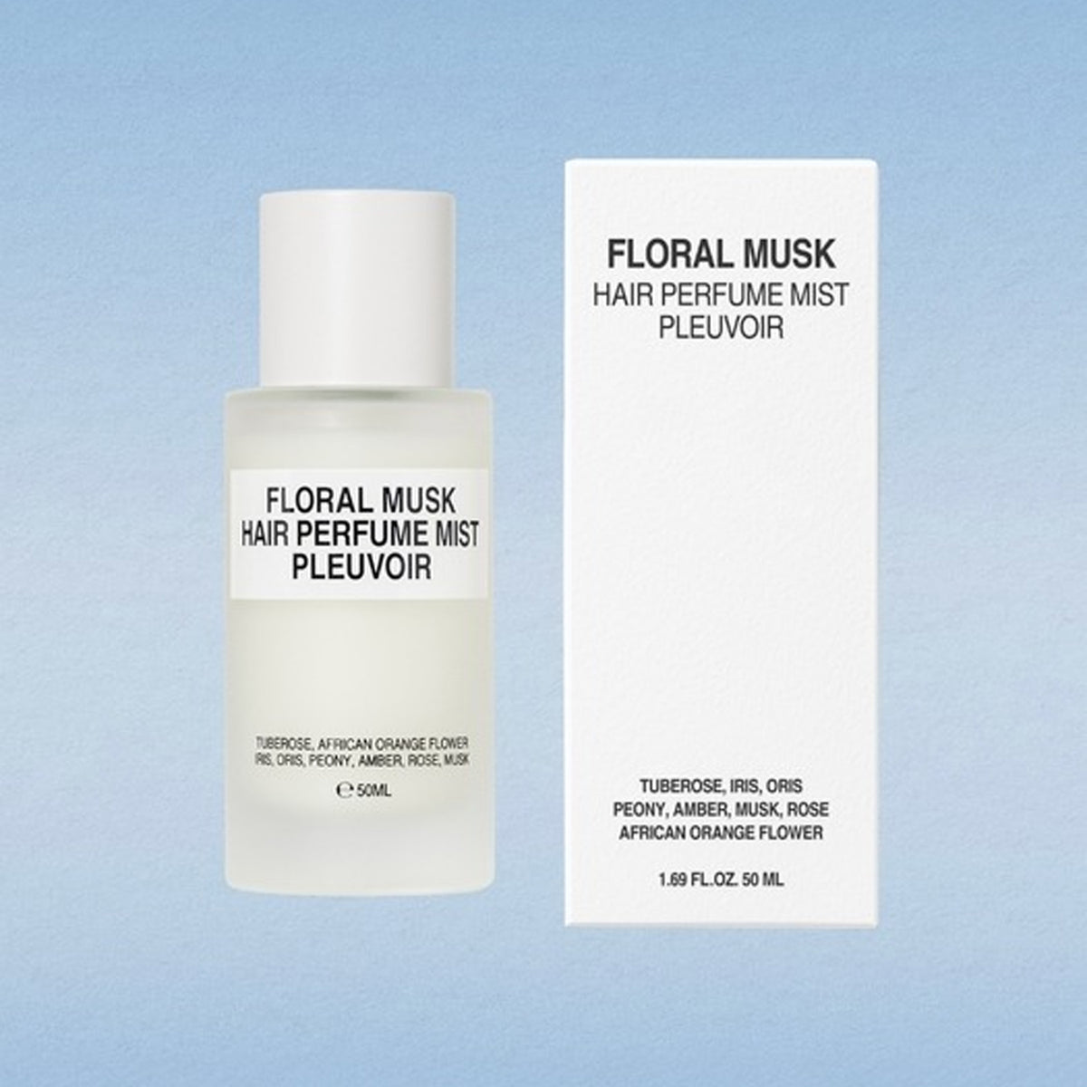 Pleuvoir Hair Perfume Mist 50ml (Select 1 of 3 Types)