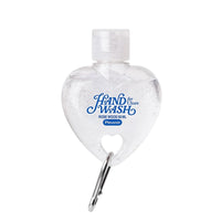 Pleuvoir Heart Keying Hand Wash Rose Wood 50ml