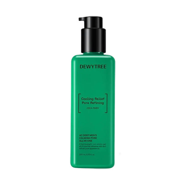 DEWYTREE AC Deep Men's Calming Pore All-in-One 200ml