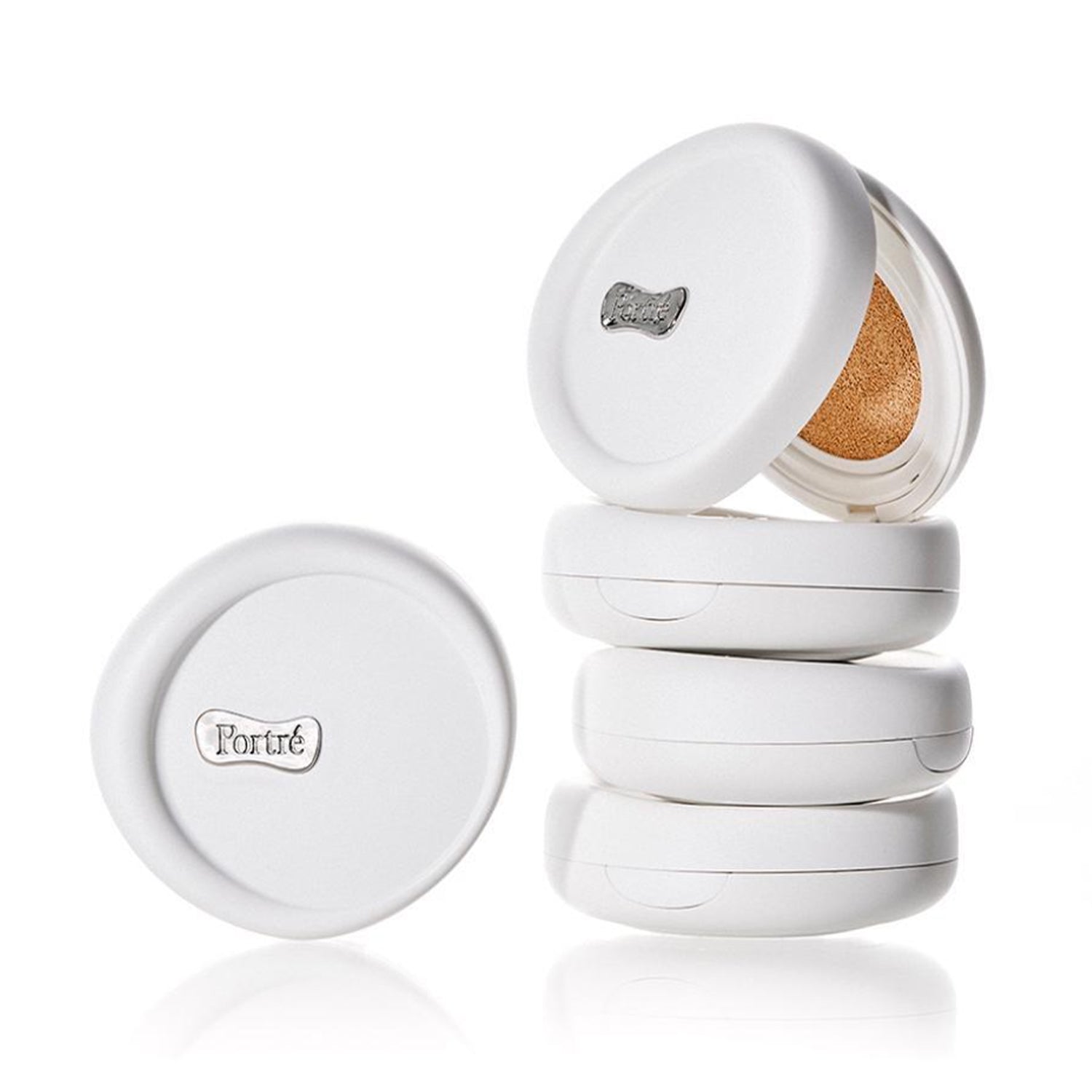 Velvet Layer Cushion Matte 23 Beige