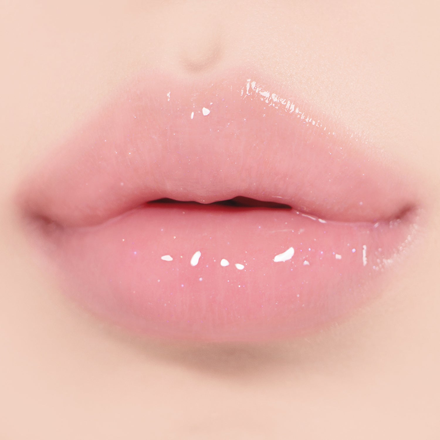 Darstellung reiner Glace Lip Gloss 3,7ml 6 Farben