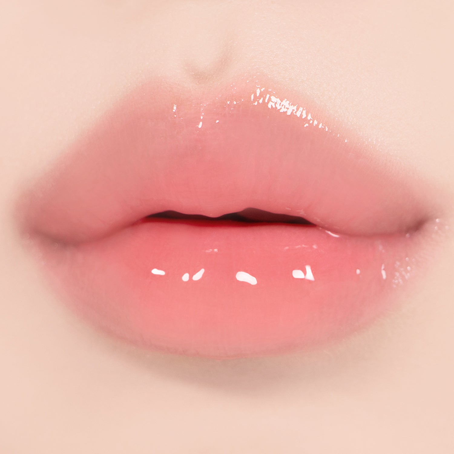 Darstellung reiner Glace Lip Gloss 3,7ml 6 Farben