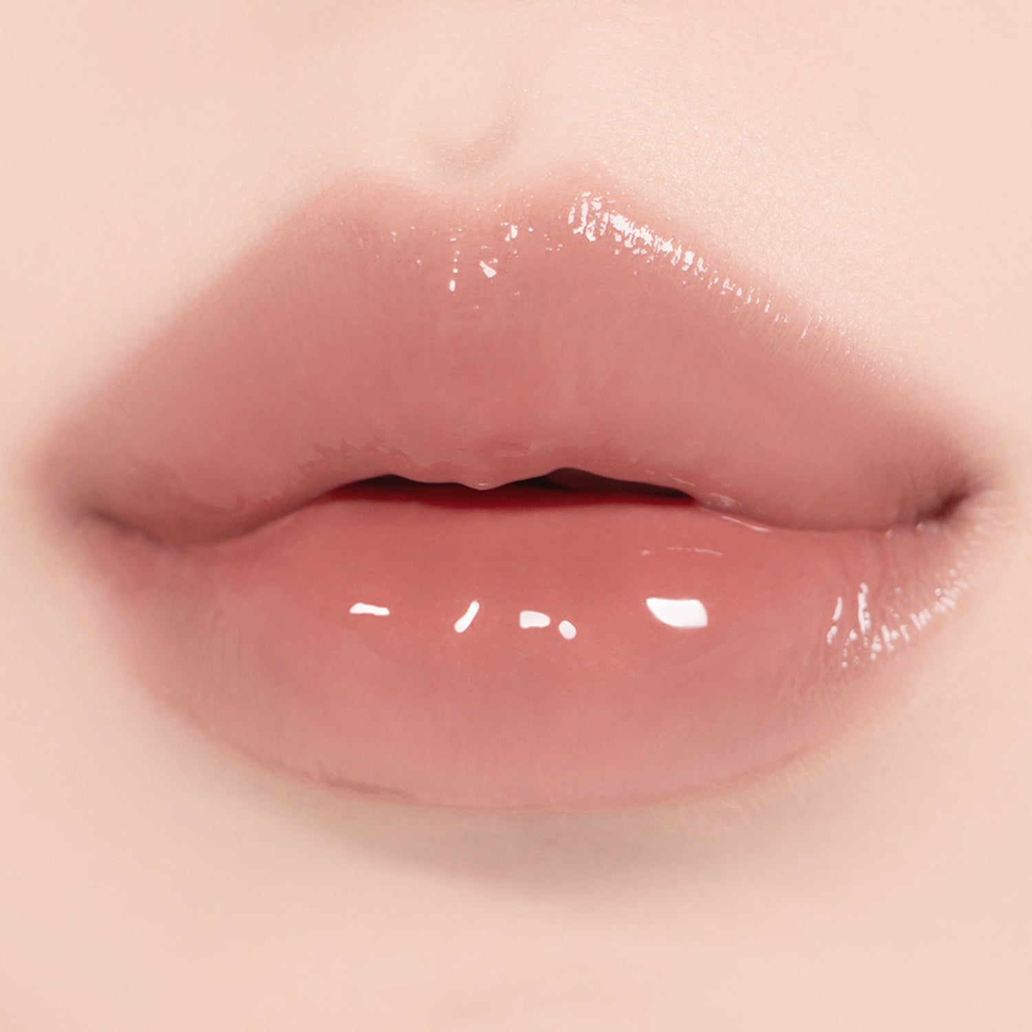 Darstellung reiner Glace Lip Gloss 3,7ml 6 Farben