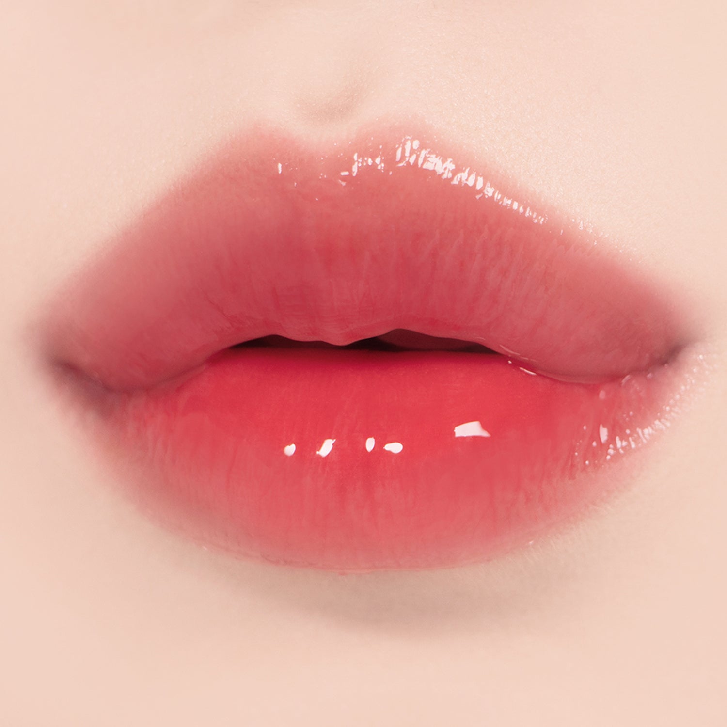 Darstellung reiner Glace Lip Gloss 3,7ml 6 Farben