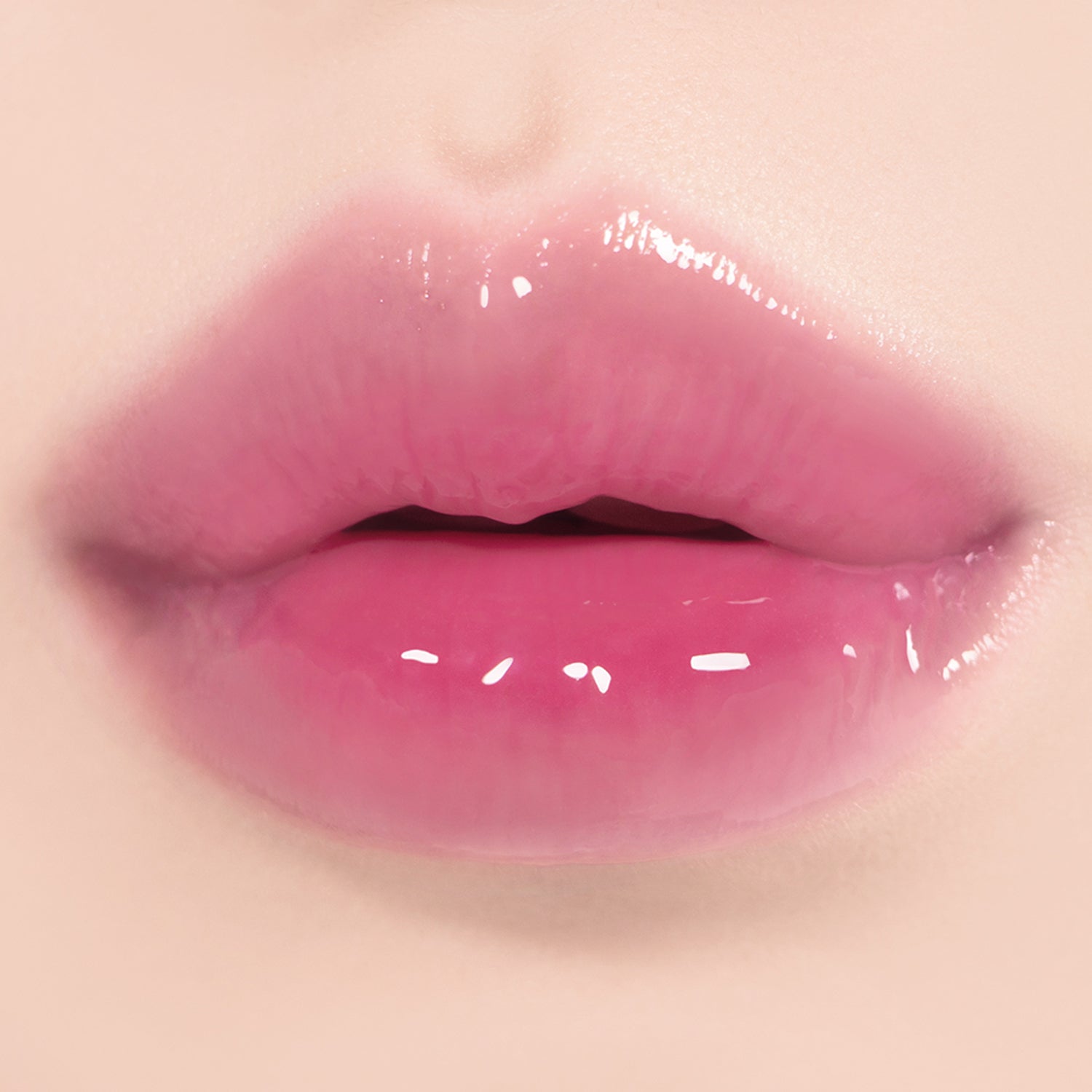 Darstellung reiner Glace Lip Gloss 3,7ml 6 Farben