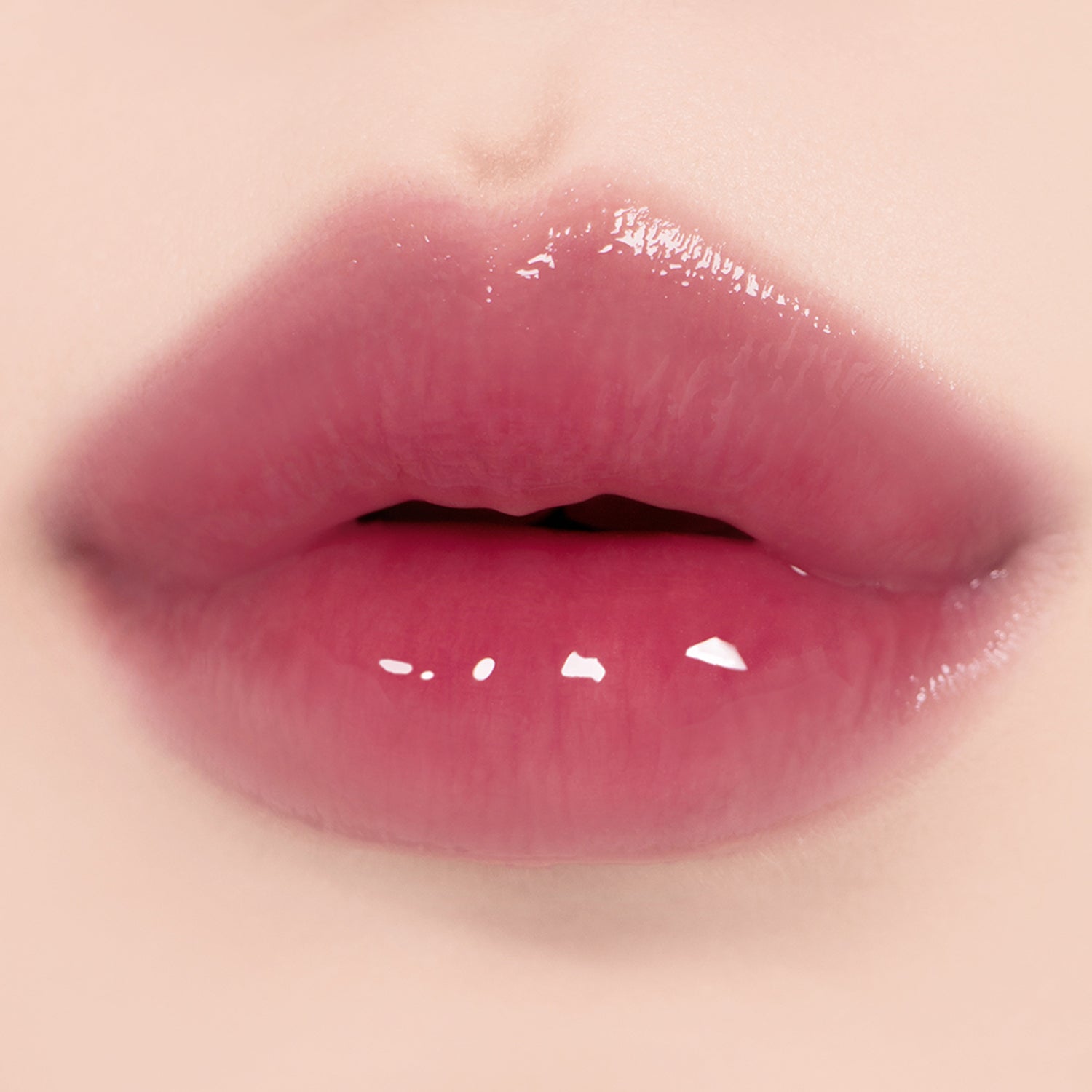 Darstellung reiner Glace Lip Gloss 3,7ml 6 Farben