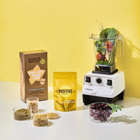 Shake de proteína de grano Mediterranean Bag Positive Hotel - Sartas de 45g × 9 (1 caja)