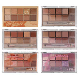 [Expiration is imminen] CLIO Pro Eye Palette AD 0.6g*10ea #12 AUTUMN BREEZE IN SEOUL Forest