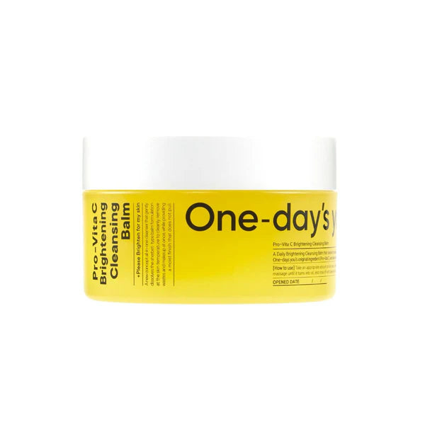 One Day's Pro Vita C Cleansing Balm 120ml