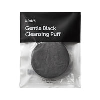 dear, klairs Gentle Black Cleansing Puff 80x80x13mm