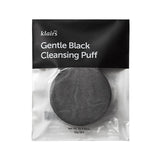 dear, klairs Gentle Black Cleansing Puff 80x80x13mm