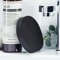 dear, klairs Gentle Black Cleansing Puff 80x80x13mm
