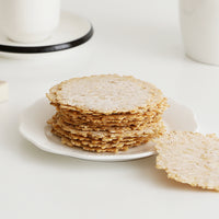 Pungsimdang Horong-chip Brown Rice, Oat & Konjac Scorched Rice Crisps (20 Packs)