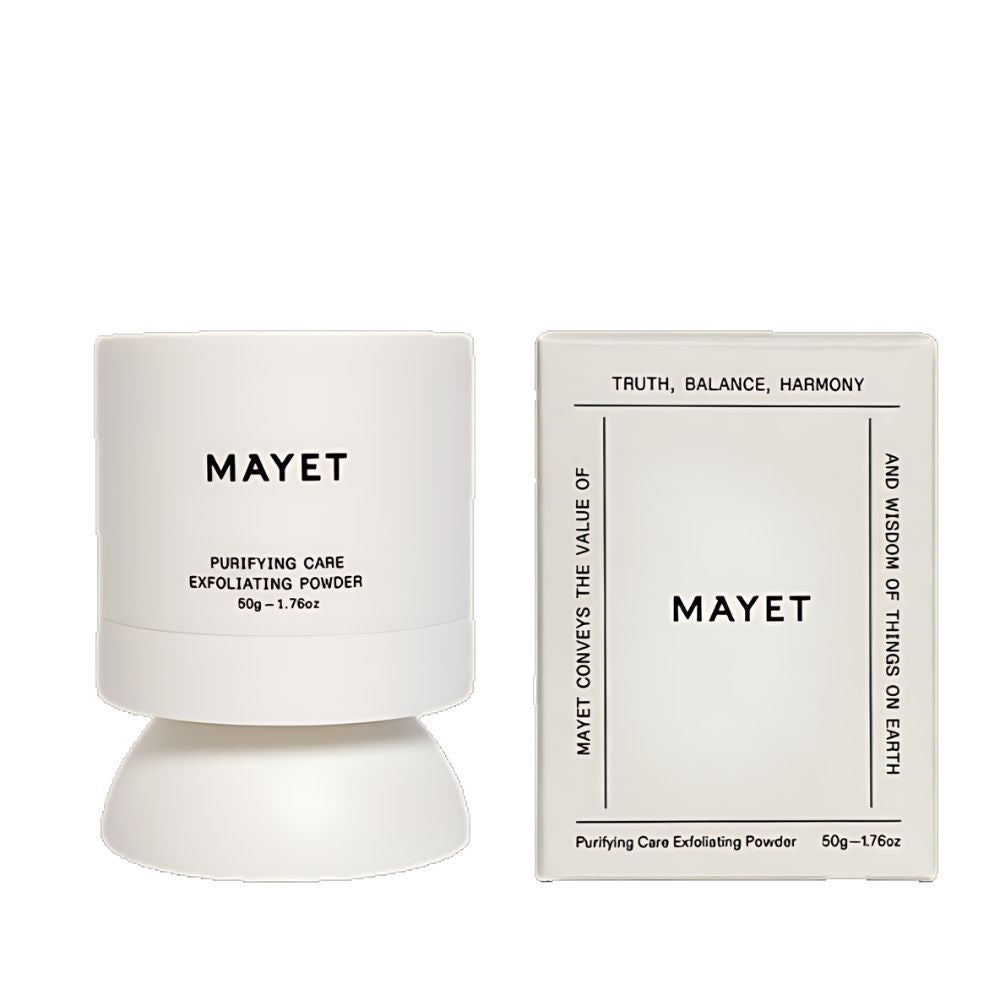 Juego de regalos de Mayet Polvo exfoliante de atención soltera