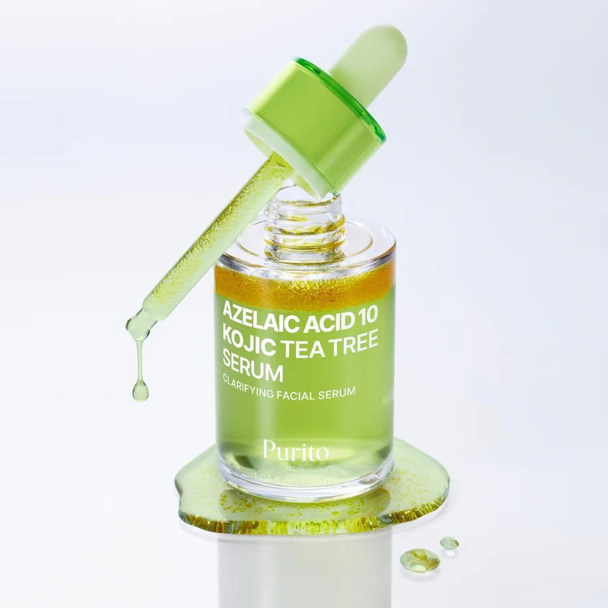 Purito Seoul Acid 10 Kojic Tea Tree Serum 30ml