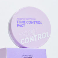 I'M MEME Purple Cotton Tone Control Pact 9.5g