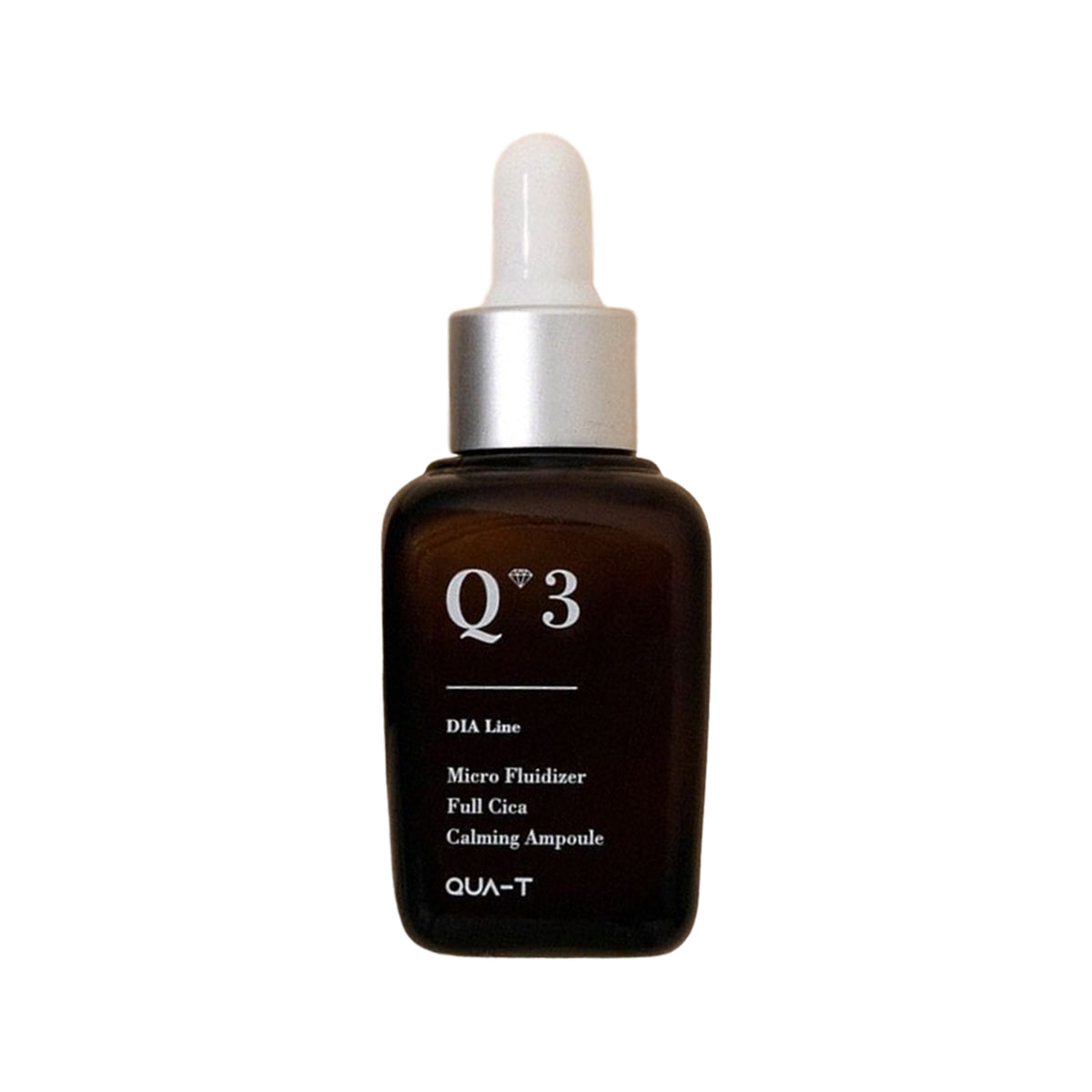QUA-T DIA Line Micro Fluidizer Full Cica Calming Ampoule 30ml