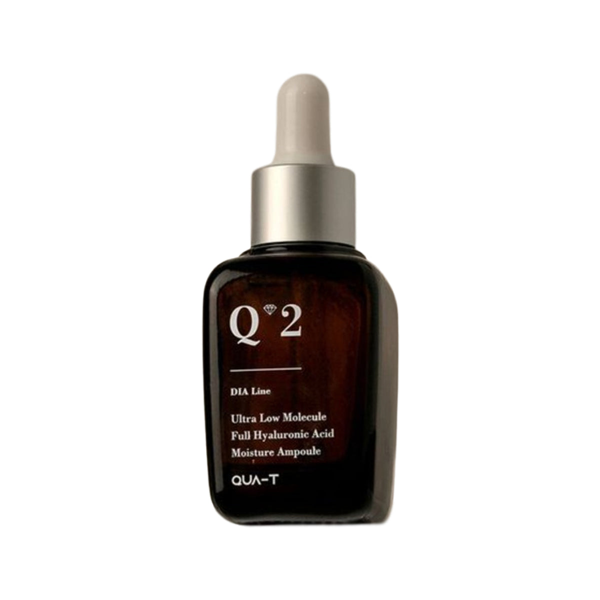 QUA-T DIA Line Ultra Low Molecule Full Hyaluronic Acid Moisture Ampoule 30ml