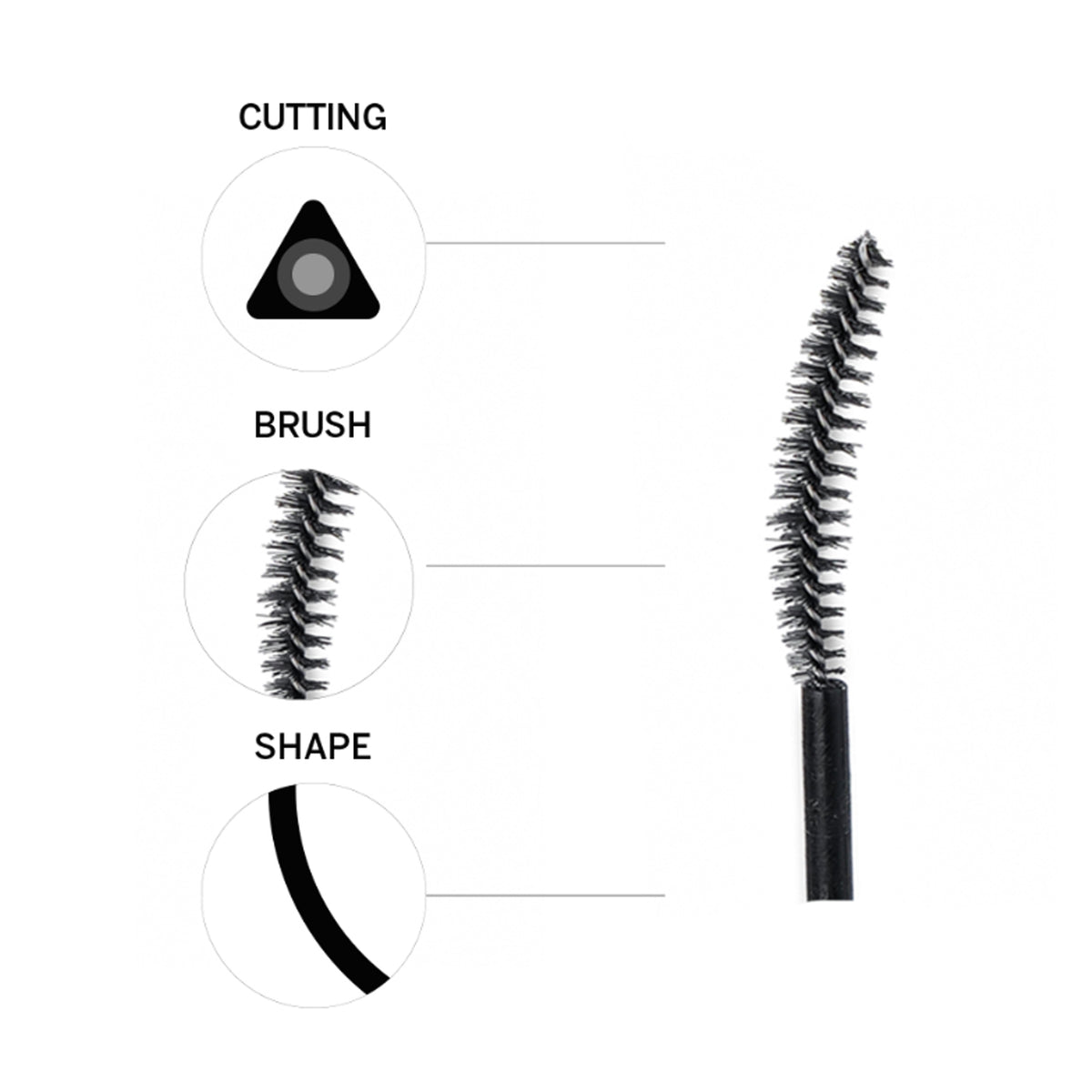 Quietone Expandable Edge Mascara 4.1g