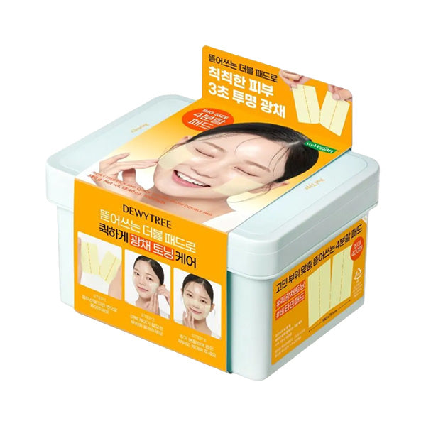 DEWYTREE Pick & Quick Vitamin Radiance Tear-off Double Pads 380g 100 Sheets
