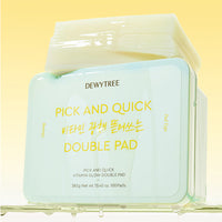 DEWYTREE Pick & Quick Vitamin Radiance Tear-off Double Pads 380g 100 Sheets