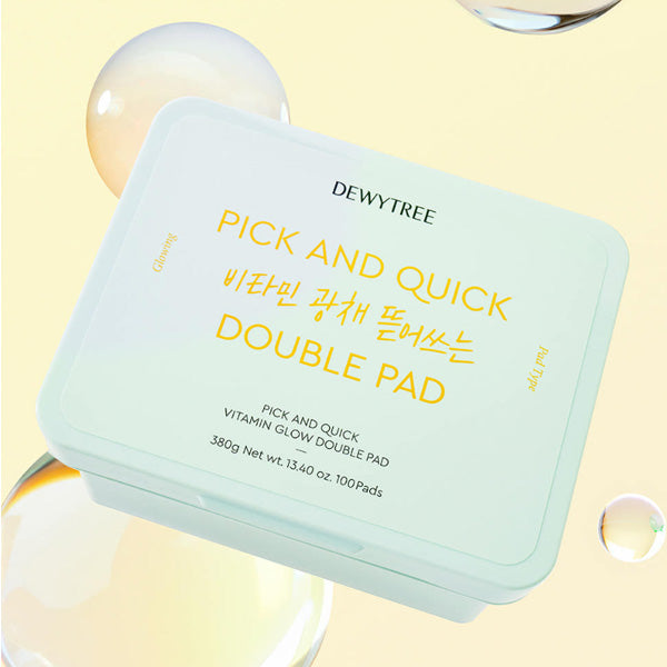 DEWYTREE Pick & Quick Vitamin Radiance Tear-off Double Pads 380g 100 Sheets