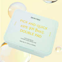 DEWYTREE Pick & Quick Vitamin Radiance Tear-off Double Pads 380g 100 Sheets