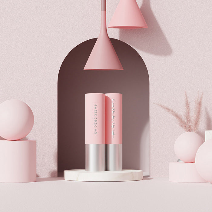 RED COOKIES Glow Tinting Lip Balm 3.5g 3 colors