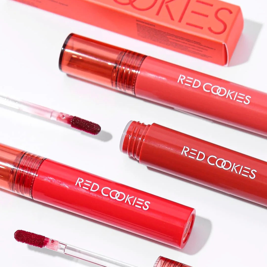 RED COOKIES Glow Water Wrap Tint 4.5g 5 colors