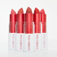 Red Cookies Marshmallow Powder Lipstick 3.5G 6 Colors